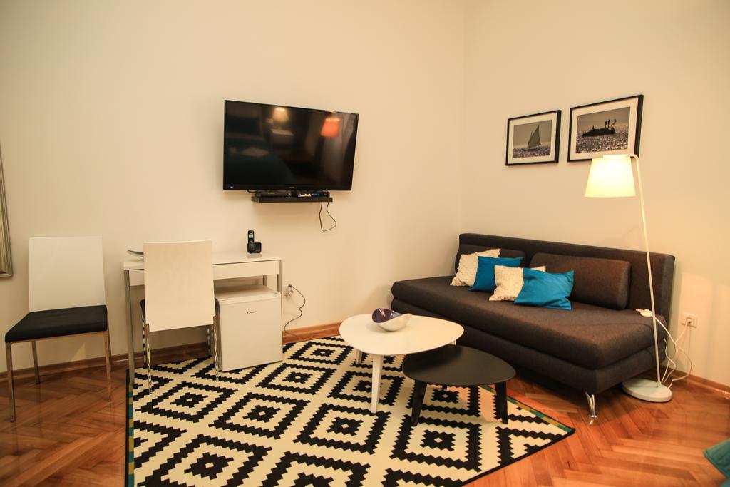 Contarini Luxury Rooms สปลิท ภายนอก รูปภาพ
